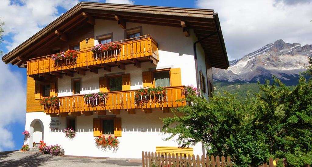 Ciasa De Munt La Villa (Trentino Alto Adige) Exterior foto